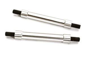 Integy RC Billet Machined 50mm Aluminum Linkages for RC Willey Loveseat 1/10 Scale Crawler
