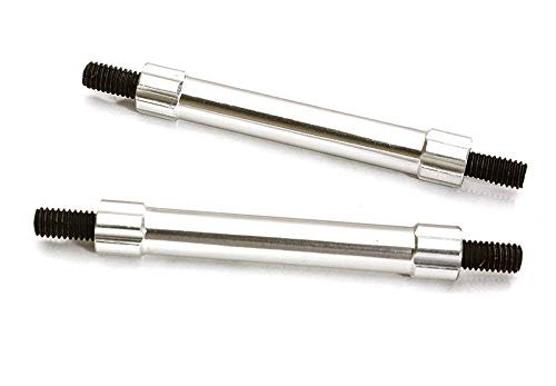 Integy RC Billet Machined 50mm Aluminum Linkages (2) M4 Threaded for 1/10 Scale Crawler