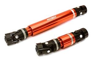 Integy RC Upgrades for Traxxas Billet Machined Alloy Center Driveshafts for Traxxas 1/10 E Revo 2 0 at RC Willey Furniture Elk Grove