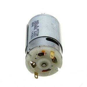 RS390 Electric Motor 6V 14000RPM Powering Your RC Willey Exercise Bike and Kid Ride On Toys