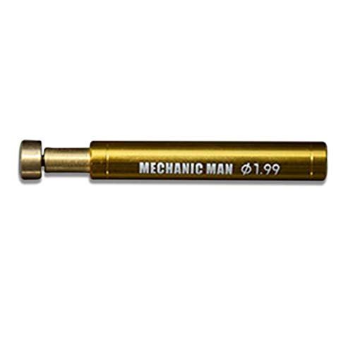 Occus Parts & Accessories 60mm/72mm Hexagon Shaft Checker Axle Detector 1.99mm Car Axle Verification Tool for Tamiya Mini 4WD Car Model - (Color: Golden)