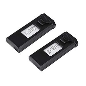 VISUO XS809W XS809C XS809 FPV Quadcopter 3.7V 900mAh LiPo Rechargeable Battery 2Pcs