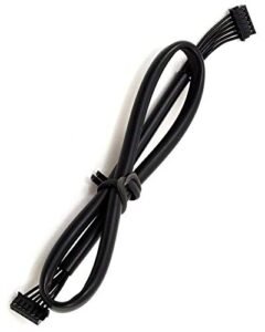 Occus Parts & Accessories Super Soft High Flexible Silicone Brushless Motor Sensor Wire Cable for 200mm Nitro RC Bodies and ESC Cars 1pcs 400mm