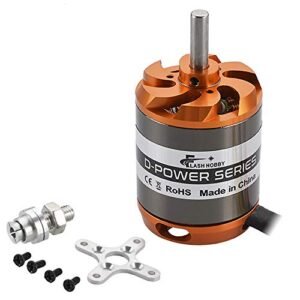 FLASH HOBBY D3548 1100KV Brushless Motor for Banana Hobby RC Helicopter and Fixed Wing Aircraft
