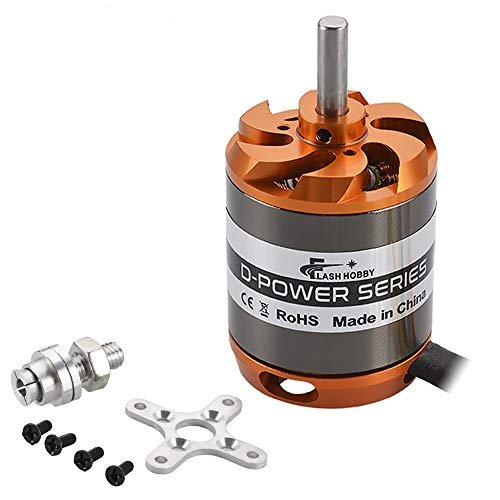 FLASH HOBBY D3548 1100KV Brushless Motor for Banana Hobby RC Helicopter and Fixed Wing Aircraft