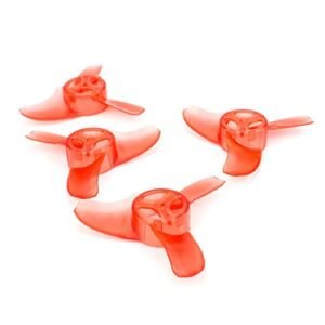 EMAX Tinyhawk 40mm 3 Paddle Propeller Set 2 Pairs Ideal for RC Sand Paddle Tires and Indoor FPV Racing Drones