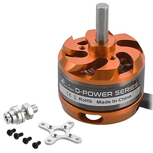 FLASH HOBBY D3530 1400KV Brushless Motor for RC UAV Fixed Wing Airplanes Helicopters and Multirotors