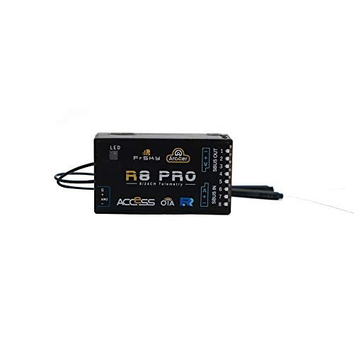 FrSky 2.4GHz Access Archer R8 Pro Receiver for Audi R8 RC Body