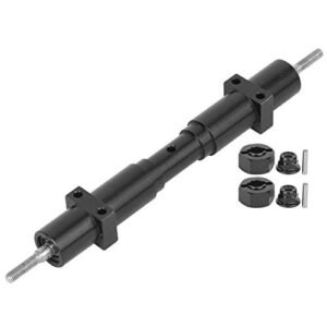 RC Willey KitchenAid Dishwasher Compatible Rear Wheel Axle for 1/14 RC Tractor Trailer 120mm Metal Non Powered Accessory