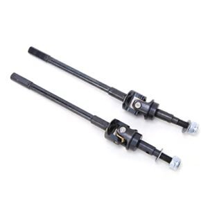 VGEBY RC Helicopter Auto Hover Drive Shaft 2 Piece CVD Metal Front Universal Fit for Axial SCX10 II 90046 90047 RC Crawler Car
