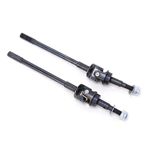 VGEBY RC Helicopter Auto Hover Drive Shaft 2 Piece CVD Metal Front Universal Fit for Axial SCX10 II 90046 90047 RC Crawler Car