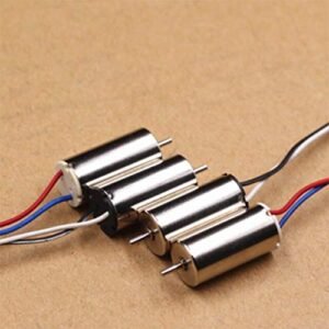 Fire Eagle RC Helicopter Upgrade 2 Pairs 1020 Brush Motor 10X20mm Coreless 7.4V Motor for Enhanced Performance