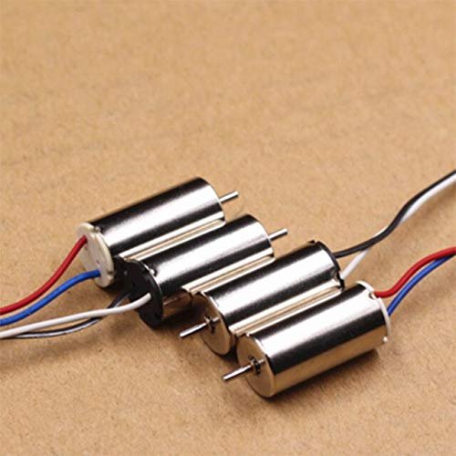 Fire Eagle RC Helicopter Upgrade 2 Pairs 1020 Brush Motor 10X20mm Coreless 7.4V Motor for Enhanced Performance