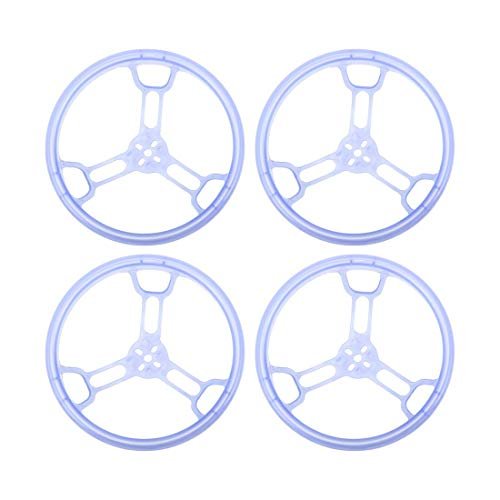 Parts & Accessories HGLRC 4PCS 3/2.5Inch Propeller Guard Protector Full Surround Prop Ring for 1105 1106 1306 1408 1506 Motor for FPV Racing Drone - (Color: 2.5inch Black)