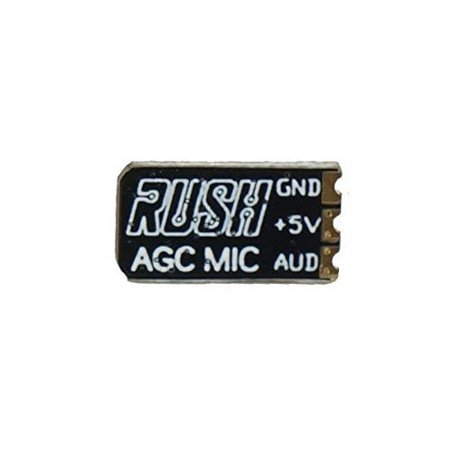 Original Rush AGC 5V DC MIC Microphone for Rush Tank Mini FPV RC Drone Transmitter VTX Multirotor Spare Part Accessories