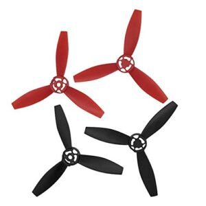 Parrot Bebop 2 Drone Red Plastic CW CCW Propellers 4pcs Set