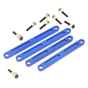 CODA RACING RC Alloy Front Rear Camber Link Set for Traxxas 1 10 Rustler Stampede Slash 4X4 4WD Replaces Part 3641 RC Traxxas Rustler Parts