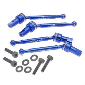 CODA RACING RC Aluminum Front Rear Driveshaft Assembly for Traxxas LaTrax 1/18 Teton Desert Prerunner SST 1/18 Body RC