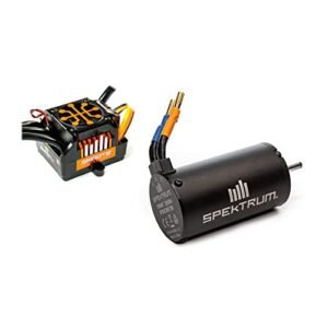 Spektrum Firma 150A Brushless Smart ESC and 2050Kv Sensorless Motor Combo with RC Brushless Motor Wiring SPMXSEMC05