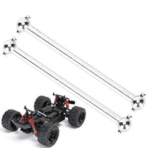 Tbest 2Pcs Driving Shaft Replacement Accessories for Robbe RC Planes HS 18301 18302 18311 18312 1/18 1/16 Scale RC Cars