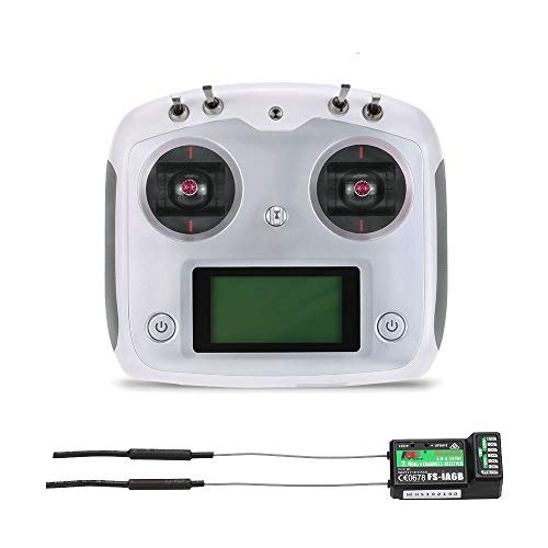 Flysky FS i6s 2 4G 10CH AFHDS 2A RC Transmitter with FS iA6B Receiver for Hellcat RC Airplane Drone Multicopter