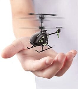 SYMA S100 Mini RC Helicopter Best Gyro for RC Helicopter with Altitude Hold 3.5 Channel Remote Control Toy