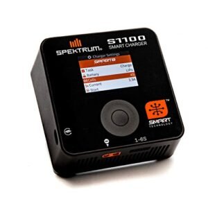 Spektrum Smart S1100 AC Charger 1x100W SPMXC1080 with Smart Technology