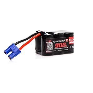 Dynamite SPEEDPACK2 7.2V 900MAH 6 Cell NiMh 3+3 EC3 DYNB2111EC RC Car Battery