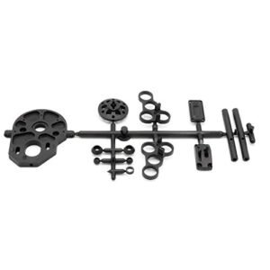 Vanquish 10131 VFD Molded Motor Plate RC Components Street Fighter Wheels Upgrade Kit