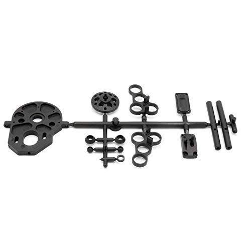 Vanquish 10131 VFD Molded Motor Plate RC Components Street Fighter Wheels Upgrade Kit