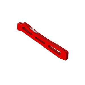 ARRMA EXB Front Center Aluminum RC Boat Chassis Brace 98mm Red ARA320564