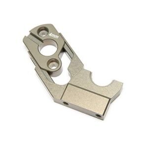 Team Zombie RC Batteries Compatible Team Losi Racing 8XT TLR241067 Motor Mount with Adapter