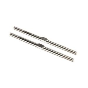 Team Losi Racing 8XT TLR244075 Front Turnbuckle Pair for Team Saiko RC Motors