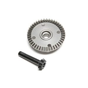 Team Losi Racing 8XT TLR242038 Front Differential Ring and Pinion Gear RC Gas Trainer Replacement Parts