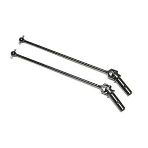 Team Losi Racing Universal Driveshaft 2 8XT TLR242040 Replacement Parts for Gas RC Jet Cars and Trucks