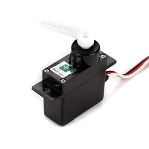Eflite EFL1060 Mini Short Lead 3 Wire Servo with Arms for Custom RC Short Course Truck
