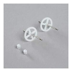 Eflite RC Boat Prop Shaft with Gear 2 Pack Night Vapor EFLU1327 Optimized for Perfect RC Boat Prop Shaft Angle