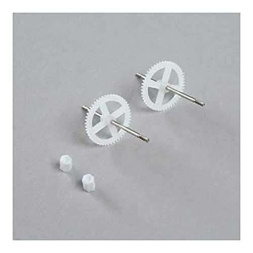 Eflite RC Boat Prop Shaft with Gear 2 Pack Night Vapor EFLU1327 Optimized for Perfect RC Boat Prop Shaft Angle