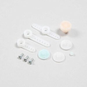 Spektrum SPMSA3811 SA381 Servo Arms Gears