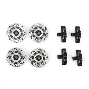 TRAXXAS 1 7 RC Car Aluminum Alloy Wheel Brake Disc Upgrade Part for Unlimited Desert Racer UDR Black