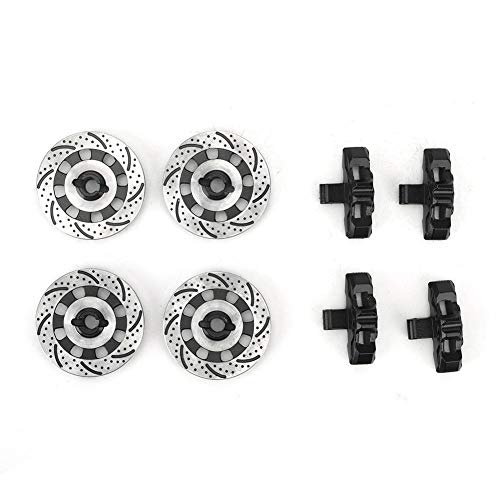 TRAXXAS 1/7 RC Car Aluminum Alloy Wheel Brake Disc Upgrade Part for Unlimited Desert Racer UDR Black