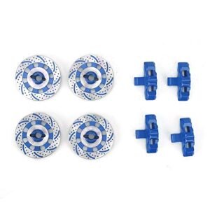 VBESTLIFE 1/7 RC Car Body Aluminum Alloy Wheel Brake Disc Upgrade Part for TRAXXAS Unlimited Desert Racer UDR Dark Blue
