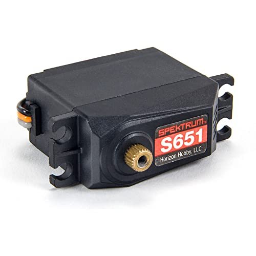 Spektrum SPMS651 7Kg RC Servo with High Resolution Metal Gear for Precision Control