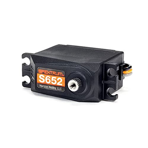 Spektrum S652 18Kg RC Servo 12V Steel Gear SPMS652