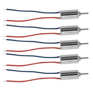 5pcs DC 4.5V 32250RPM Micro Coreless Motor for RC Nation Horizon Hobby Model Toys and Aircraft