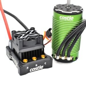 Castle Creations Mamba Monster X 8S RC PWM Motor Control with 1717 1650KV Sensored Motor