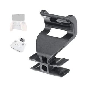 RCGEEK RC Airplane Stand Holder Extender Kit for DJI Air 3 Mini 3 Pro Mini 2 Air 2 2S Mavic 3 Drone Controllers Removable Smartphone Mount