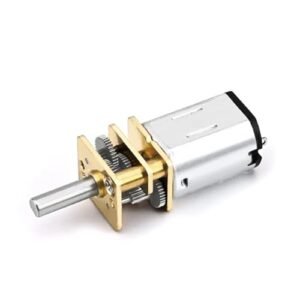 Fielect GA12 N20 3V 5RPM Mini Metal Gearwheel Micro Speed Reduction RC Motor Meaning Explained
