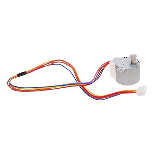 Fielect 24BYJ48 DC 12V Micro Speed Reduction Motor Compatible with Honda RC 116 Engine DIY Projects