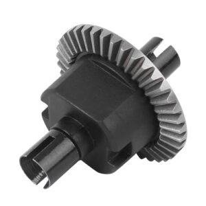 HSP RC Battleship Hull Differential Gear Upgrade Accessory for 94123 94111 94188 1/10 RC Car Tt02 Tamiya Upgrades